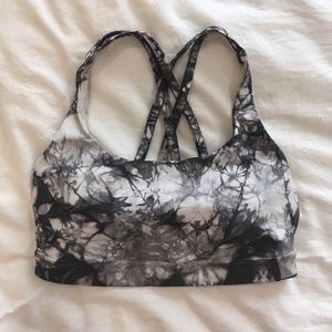Lululemon Tie Dye Energy Bra